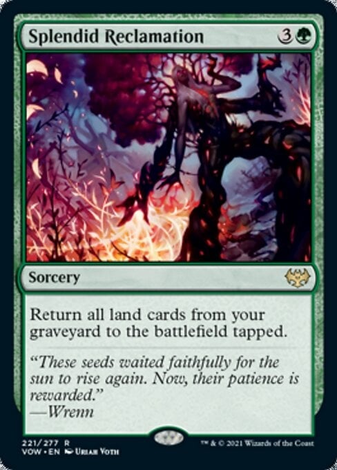 Splendid Reclamation - Innistrad: Crimson Vow-(221)