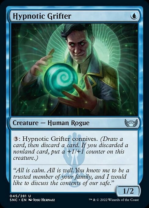 Hypnotic Grifter - Streets of New Capenna-(045)-Foil