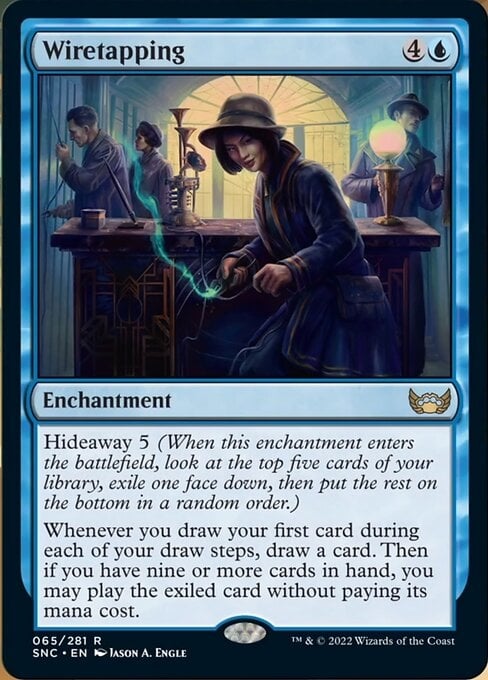 Wiretapping - Streets of New Capenna-(065)