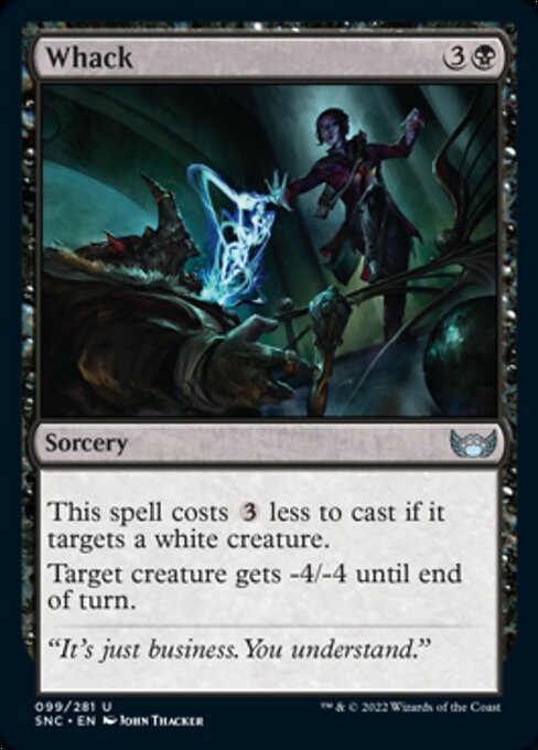 Whack - Streets of New Capenna-(099)-Foil