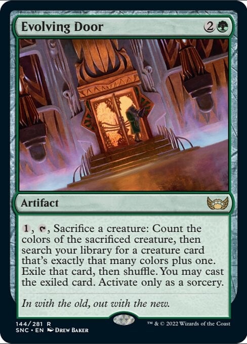 Evolving Door - Streets of New Capenna-(144)