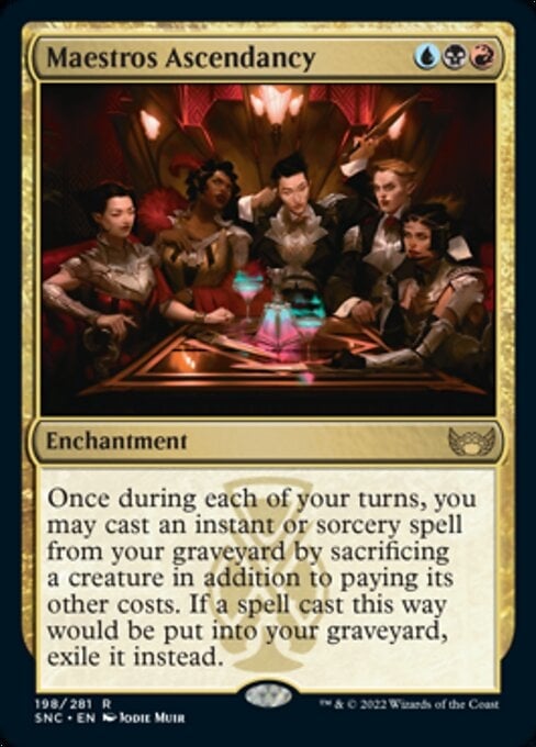 Maestros Ascendancy - Streets of New Capenna-(198)