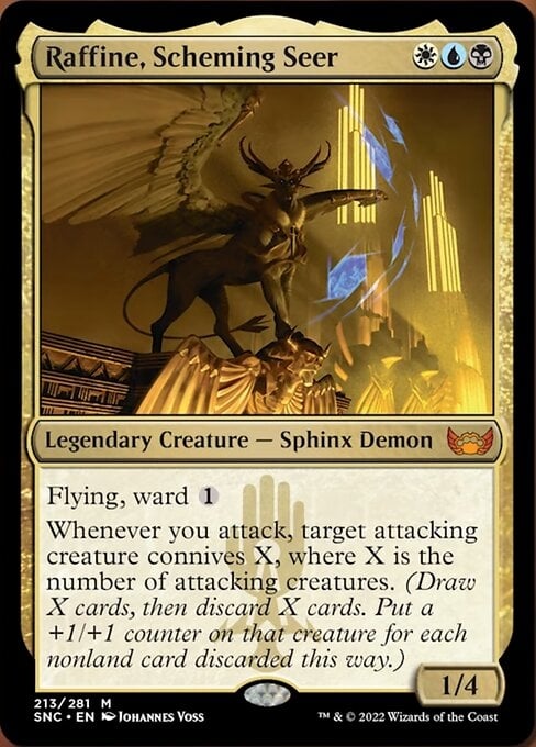 Raffine, Scheming Seer - Streets of New Capenna-(213)