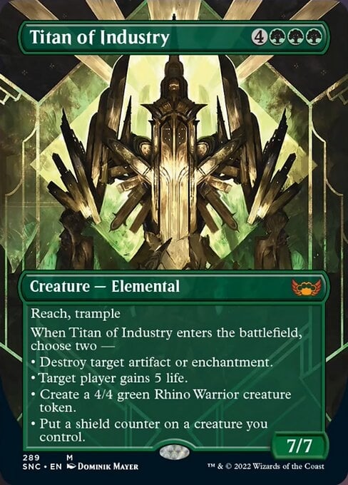 Titan of Industry - Streets of New Capenna-(289)