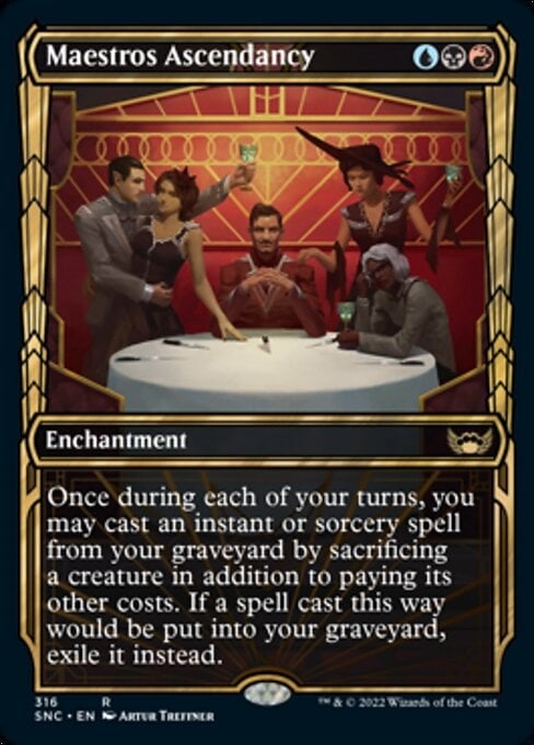 Maestros Ascendancy - Streets of New Capenna-(316)