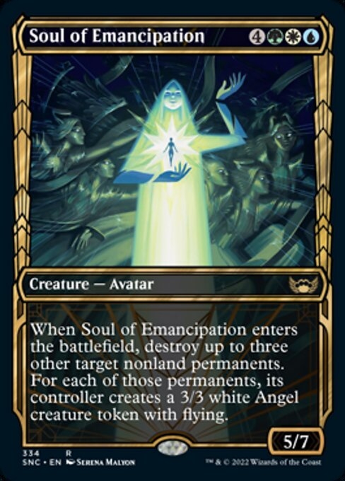 Soul of Emancipation - Streets of New Capenna-(334)