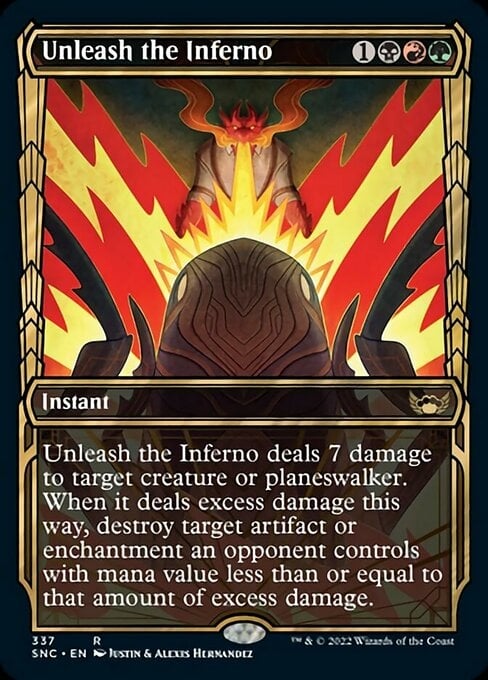 Unleash the Inferno - Streets of New Capenna-(337)