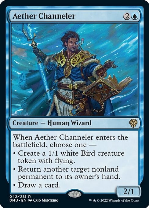 Aether Channeler - Dominaria United-(042)