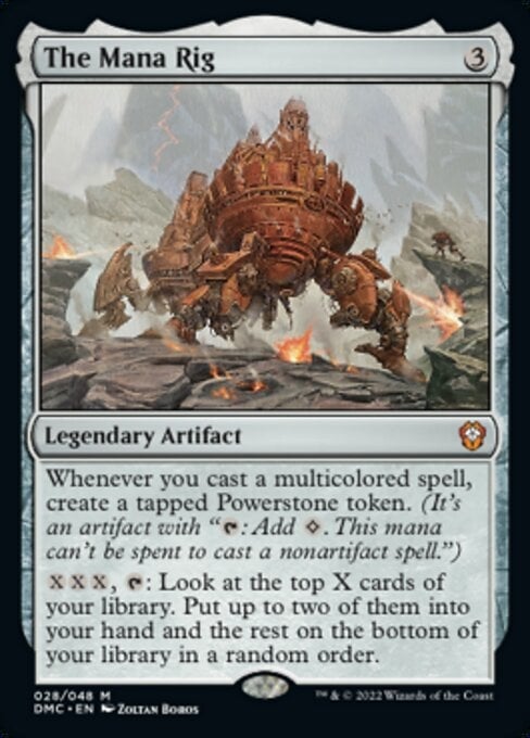 The Mana Rig - Dominaria United Commander-(028)