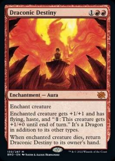 Draconic Destiny - The Brothers' War-(130)
