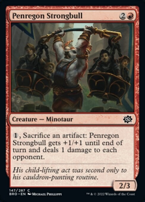 Penregon Strongbull - The Brothers' War-(147)