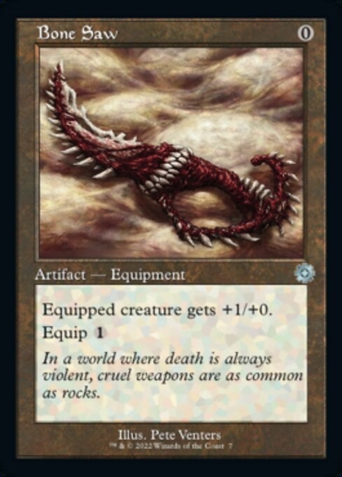 Bone Saw - The Brothers' War Retro Artifacts-(007)