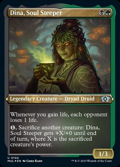 Dina, Soul Steeper - Multiverse Legends-(102)-Foil