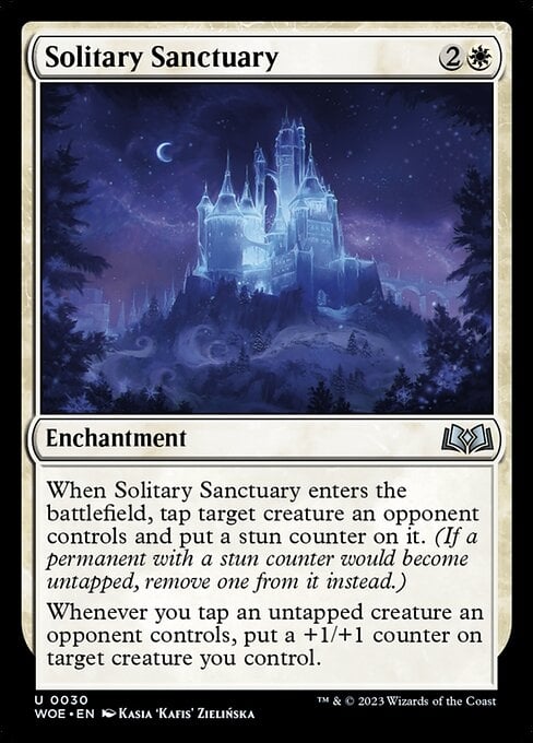 Solitary Sanctuary - Wilds of Eldraine-(030)