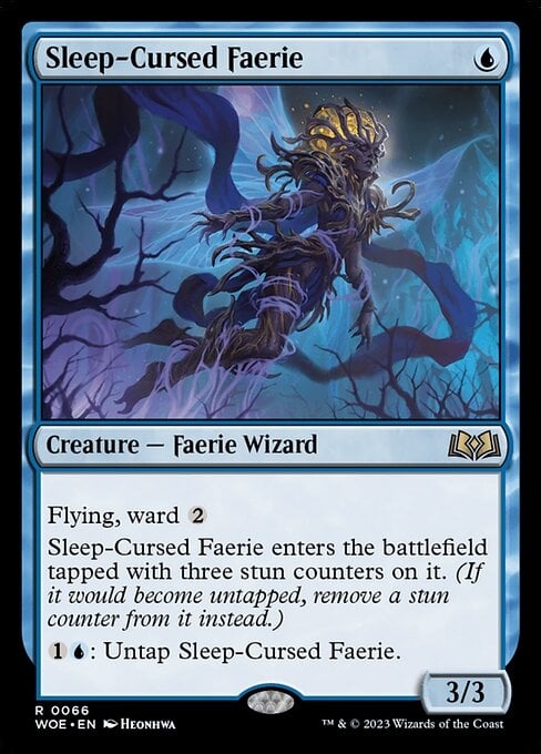 Sleep-Cursed Faerie - Wilds of Eldraine-(066)