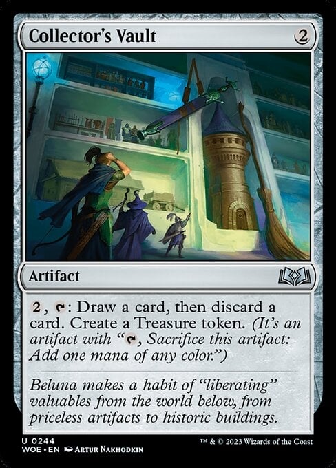 Collector's Vault - Wilds of Eldraine-(244)