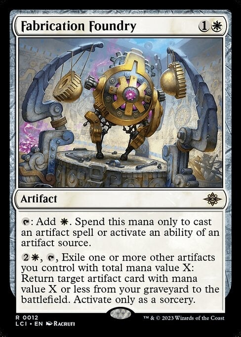Fabrication Foundry - The Lost Caverns of Ixalan-(012)