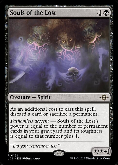 Souls of the Lost - The Lost Caverns of Ixalan-(121)
