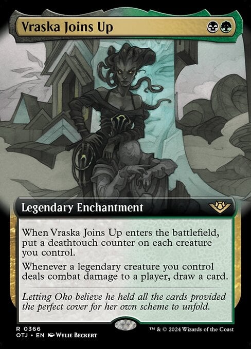 Vraska Joins Up - Outlaws of Thunder Junction-(366)