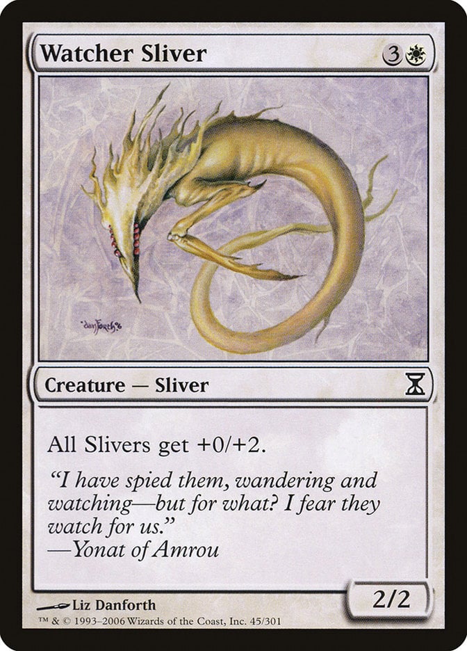 Watcher Sliver - Time Spiral-(045)