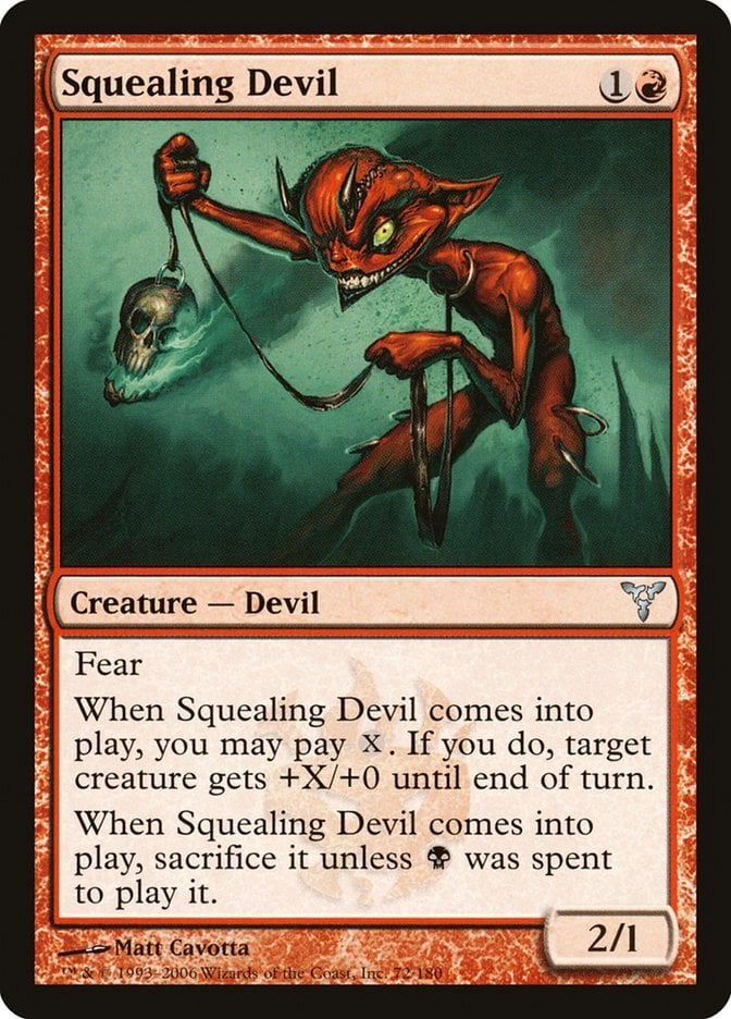 Squealing Devil - Dissension-(072)