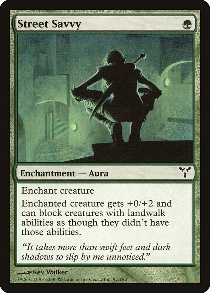 Street Savvy - Dissension-(097)-Foil