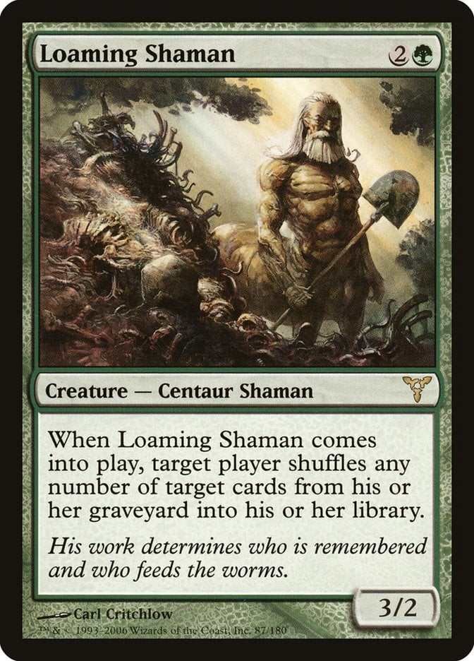 Loaming Shaman - Dissension-(087)