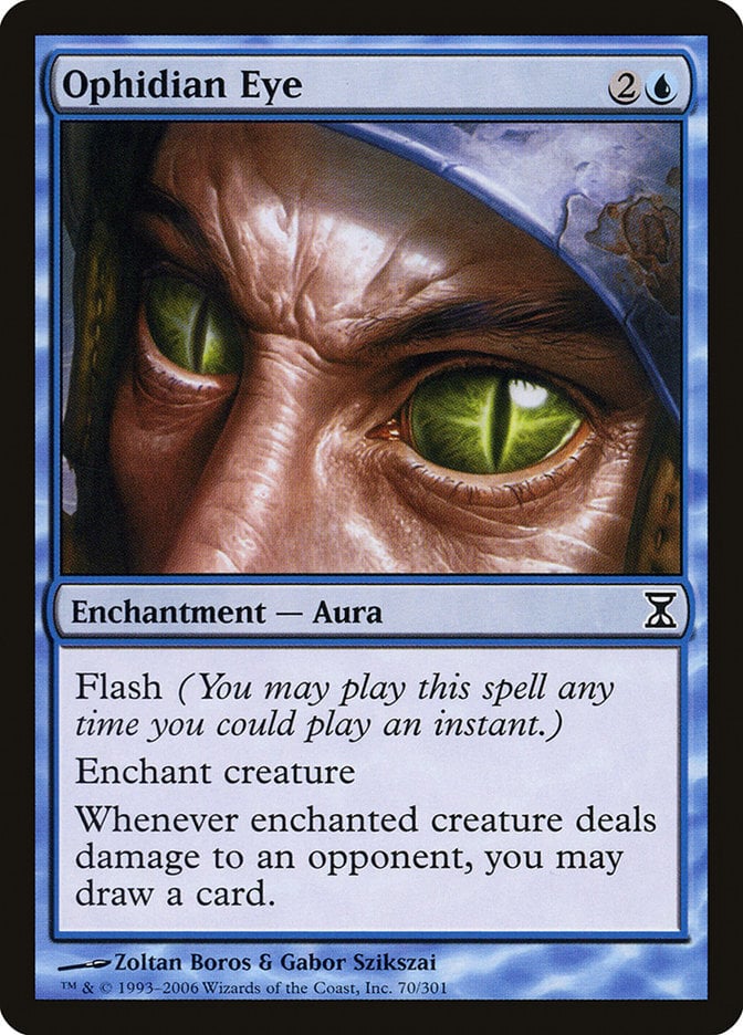 Ophidian Eye - Time Spiral-(070)