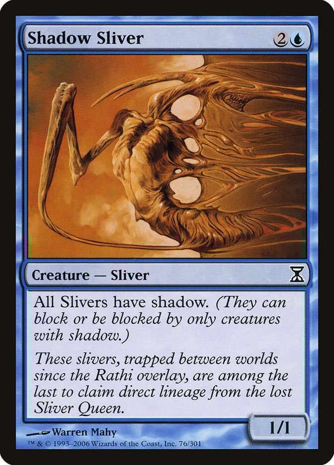 Shadow Sliver - Time Spiral-(076)