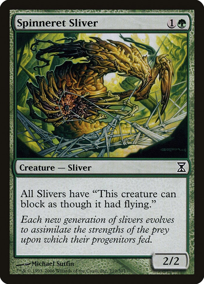 Spinneret Sliver - Time Spiral-(219)