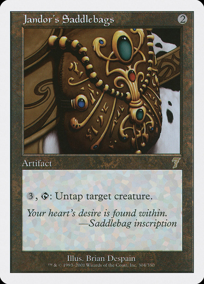 Jandor's Saddlebags - Seventh Edition-(304)