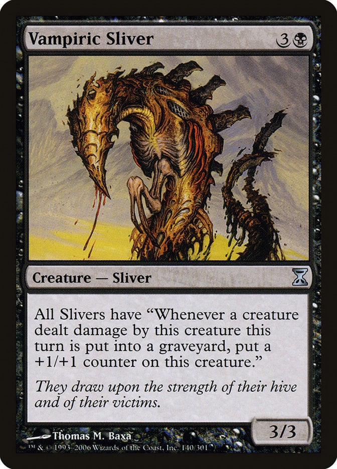 Vampiric Sliver - Time Spiral-(140)