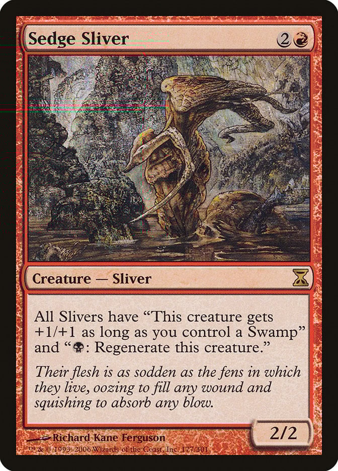Sedge Sliver - Time Spiral-(177)
