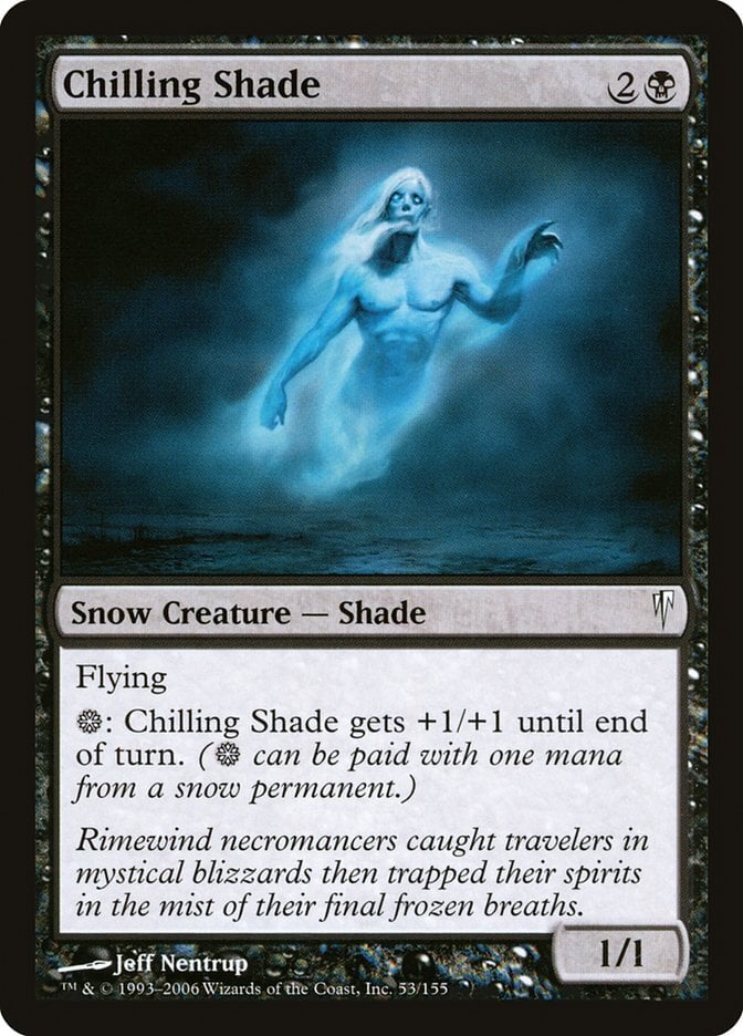 Chilling Shade - Coldsnap-(053)-Foil