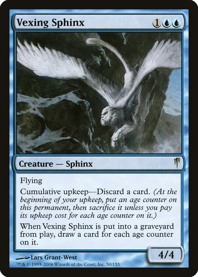 Vexing Sphinx - Coldsnap-(050)
