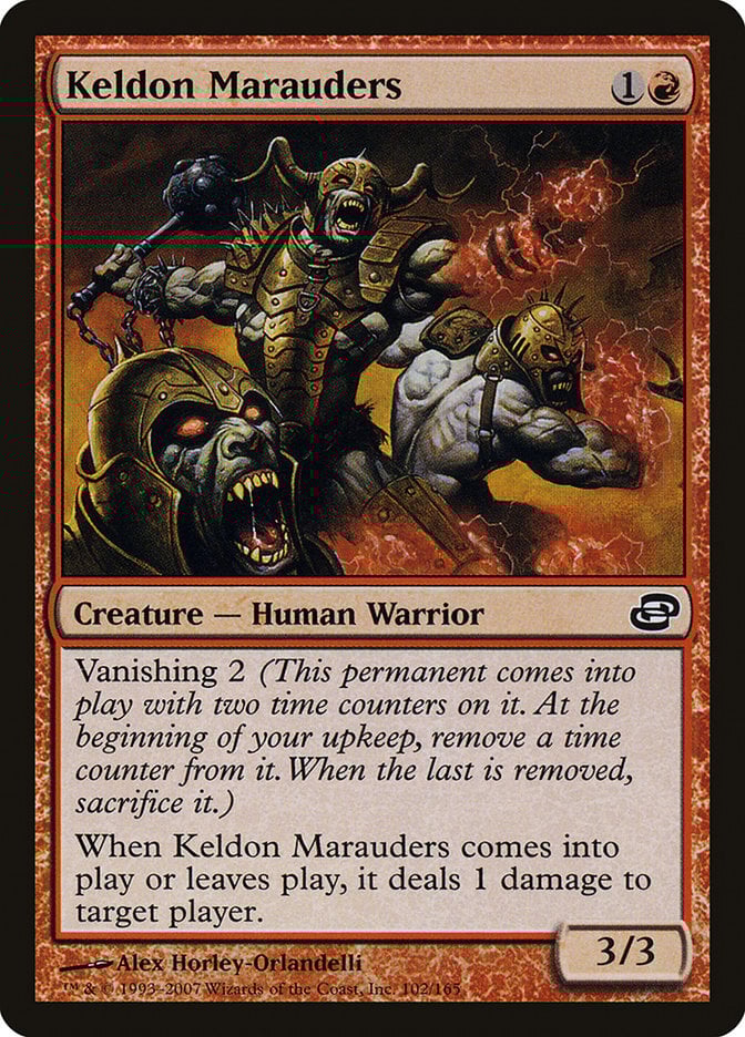 Keldon Marauders - Planar Chaos-(102)