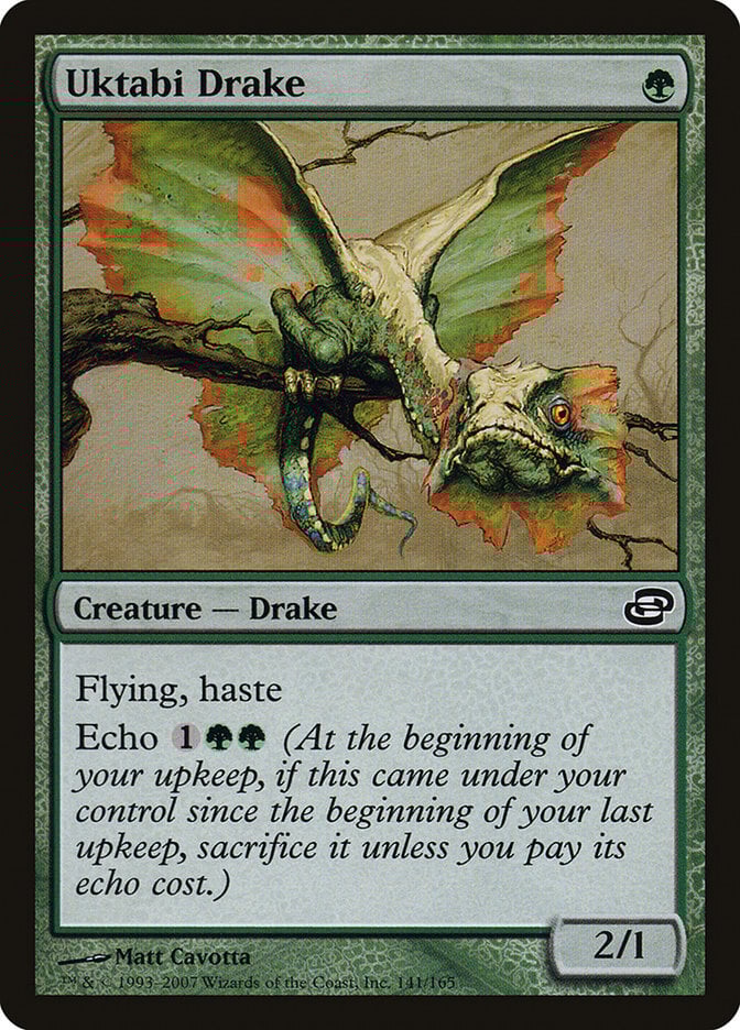 Uktabi Drake - Planar Chaos-(141)-Foil