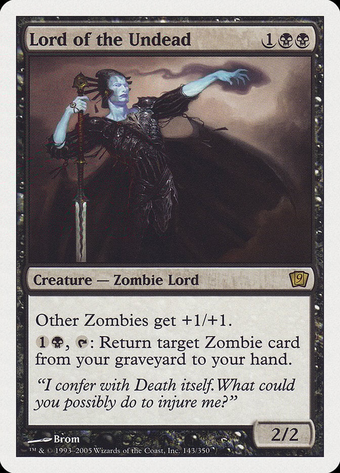 Lord of the Undead - Ninth Edition-(143)