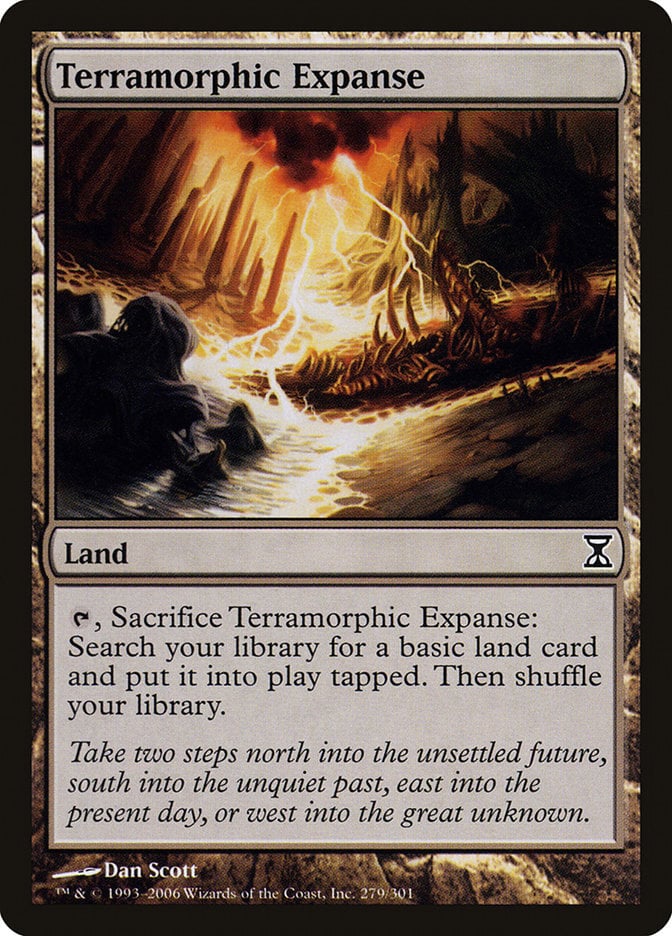 Terramorphic Expanse - Time Spiral-(279)