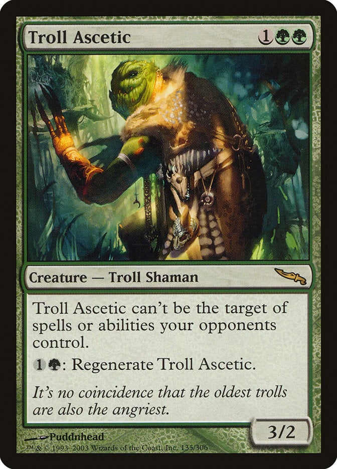 Troll Ascetic - Mirrodin-(135)