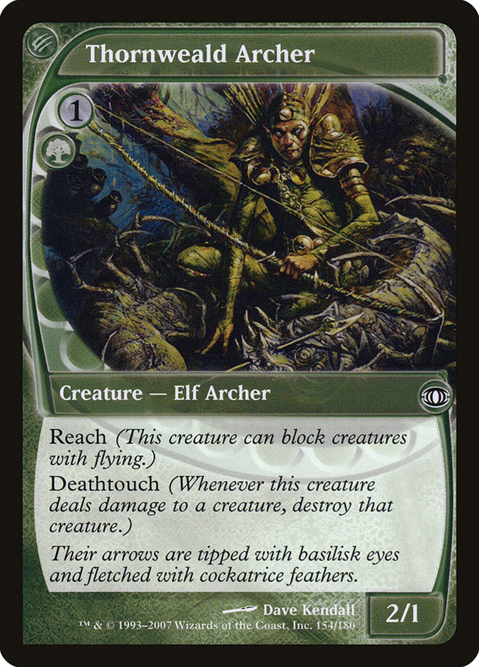 Thornweald Archer - Future Sight-(154)-Foil