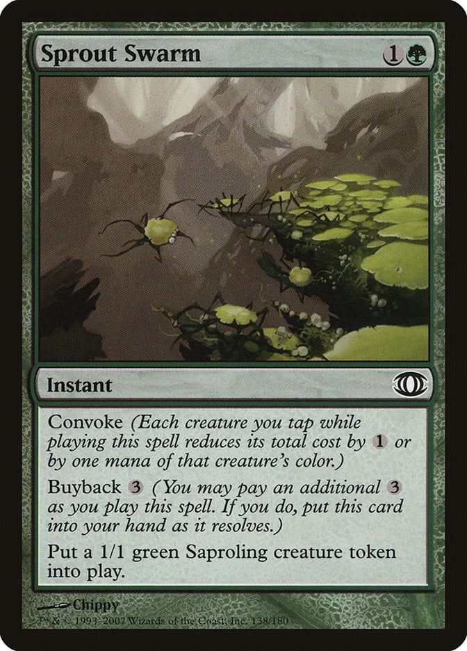 Sprout Swarm - Future Sight-(138)-Foil