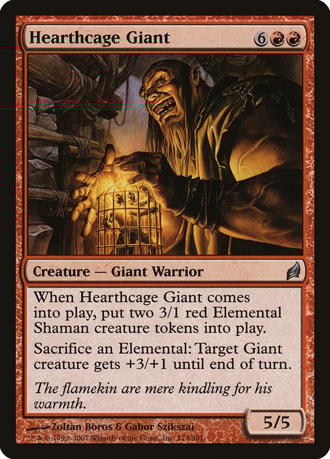 Hearthcage Giant - Lorwyn-(174)