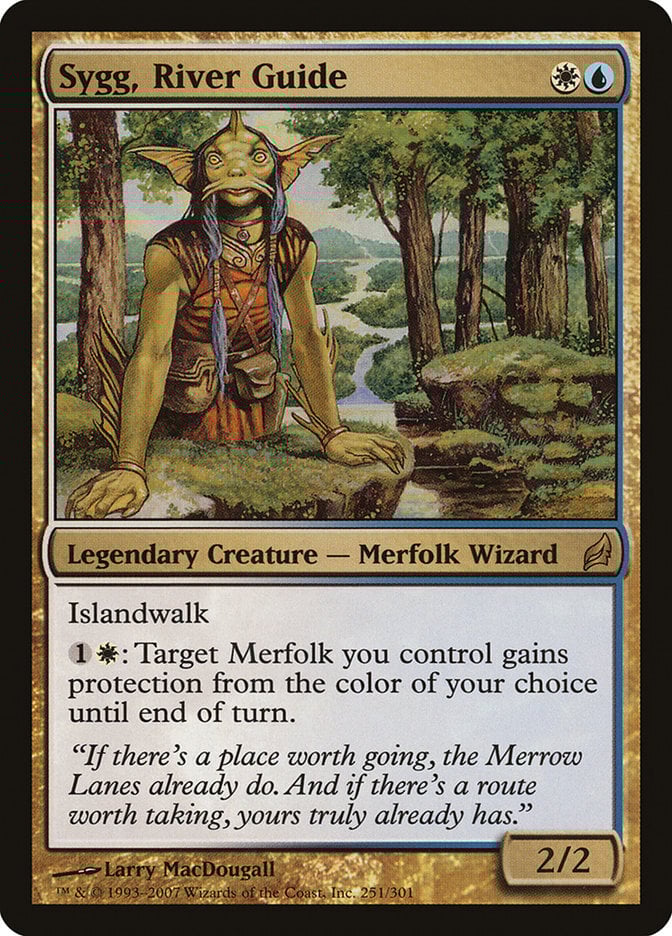 Sygg, River Guide - Lorwyn-(251)