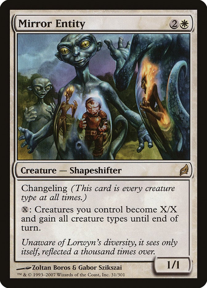Mirror Entity - Lorwyn-(031)