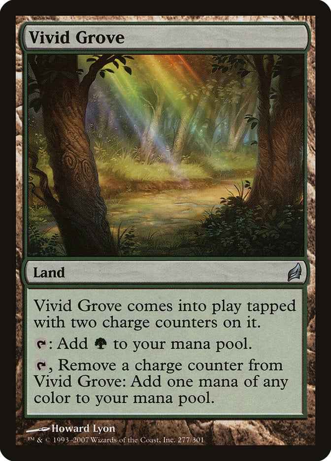 Vivid Grove - Lorwyn-(277)-Foil