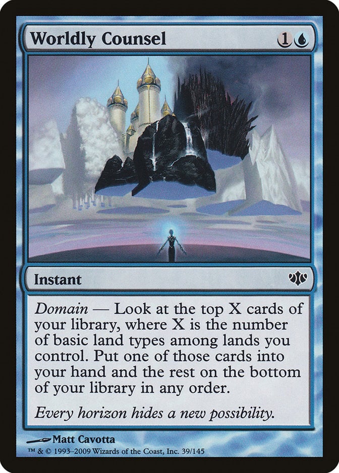 Worldly Counsel - Conflux-(039)-Foil