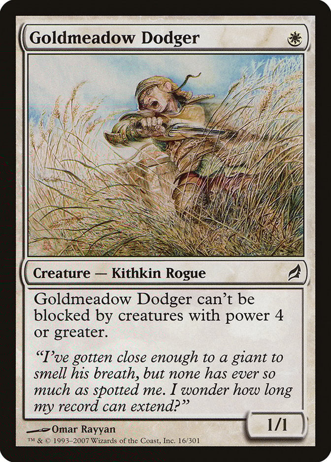 Goldmeadow Dodger - Lorwyn-(016)