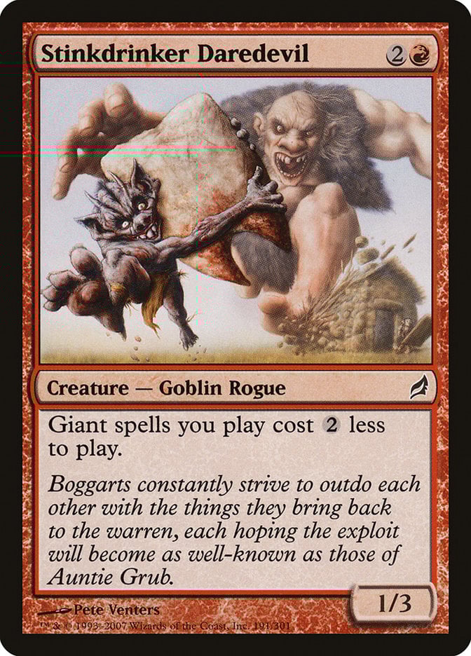 Stinkdrinker Daredevil - Lorwyn-(191)-Foil