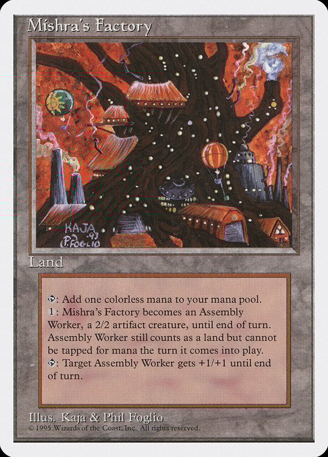 Mishra's Factory - Fourth Edition-(181)